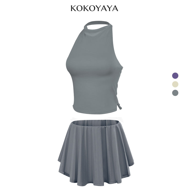 kokoyaya Tennis Top+ Tennis Skirt Q031