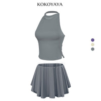 kokoyaya Tennis Top+ Tennis Skirt Q031