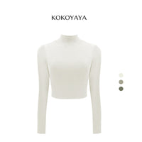 kokoyaya Open Back Yoga Long Sleeve Top Y029