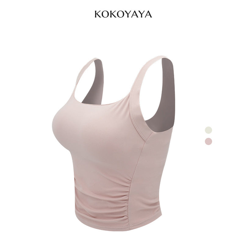 kokoyaya Yoga Pilates Sports Tank B089