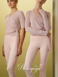 kokoyaya Yoga Pilates Knit Long Sleeve Y045