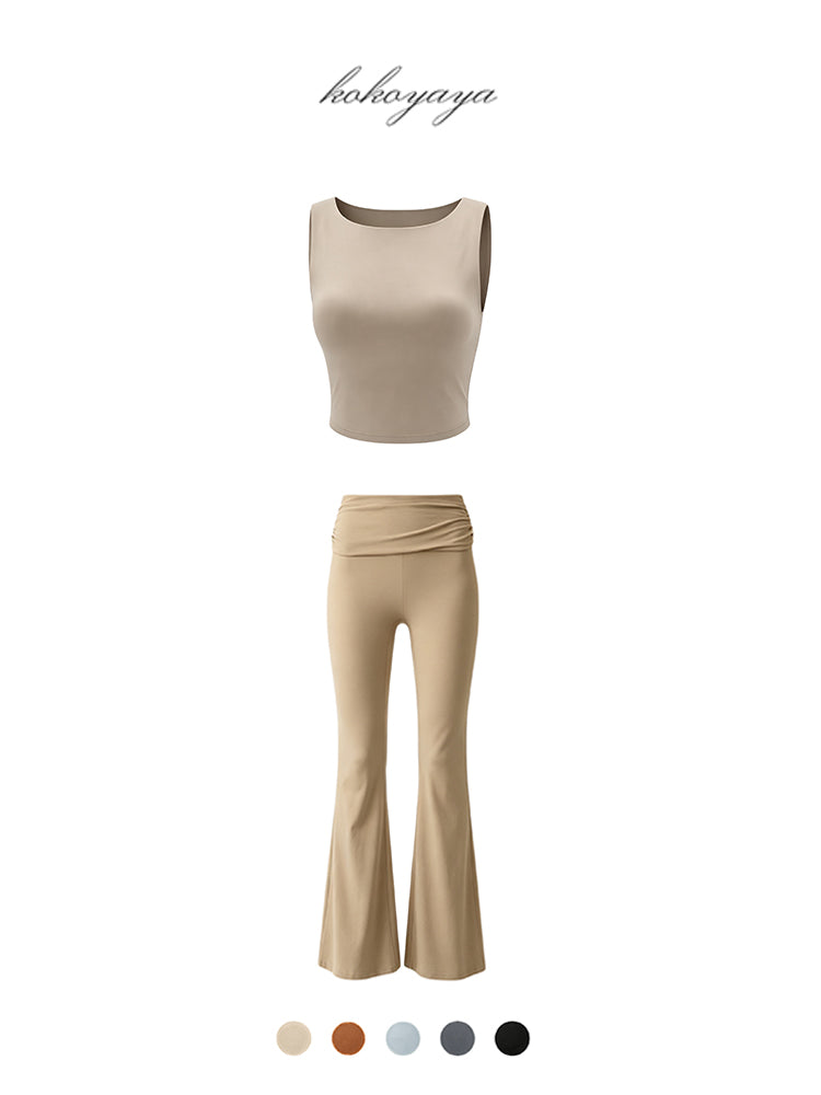 kokoyaya Yoga Pilates Top+ Pants  K037+B077