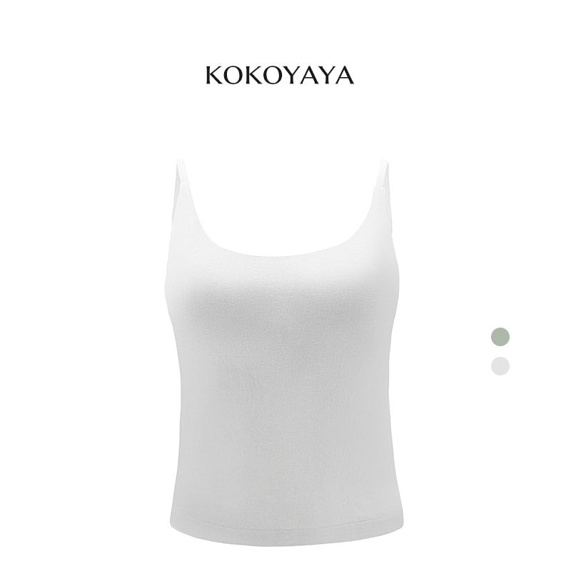 kokoyaya Minimalist Workout Sports Tank B075