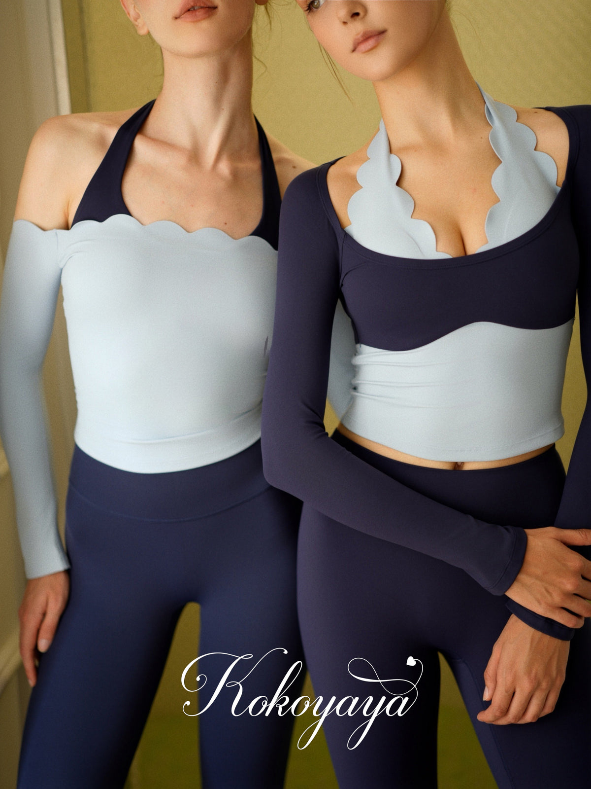 kokoyaya Yoga Pilates Top+ Pants T033