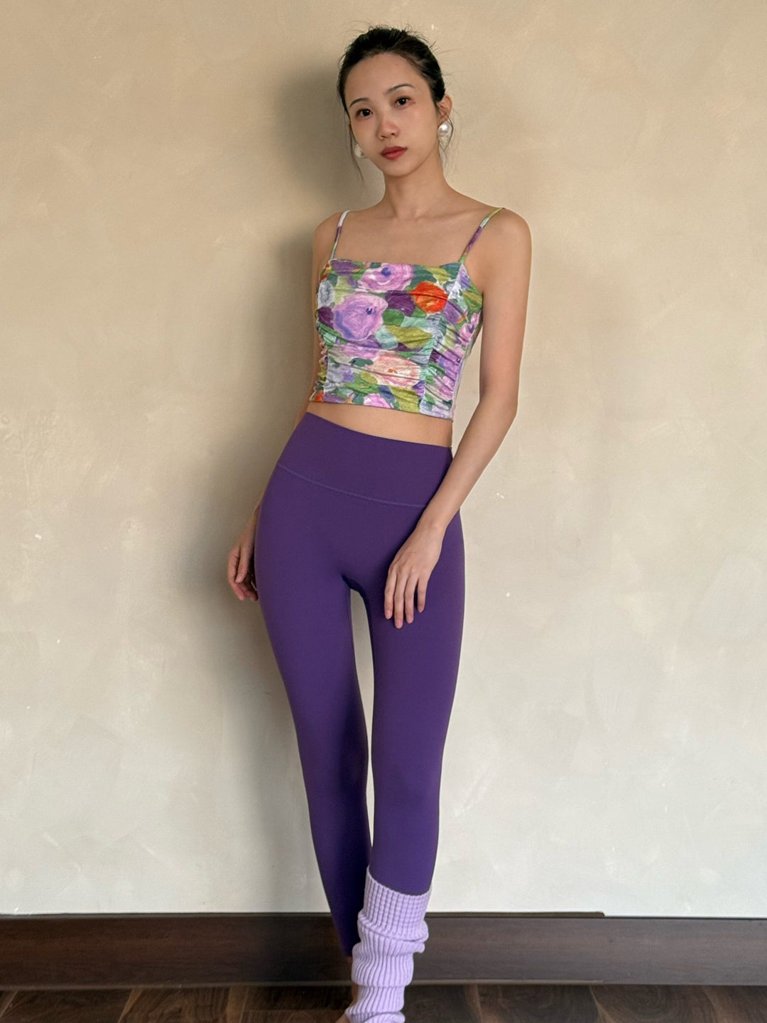 kokoyaya Sports Camisole with Built-in Bra, Yoga & Pilates Backless Top