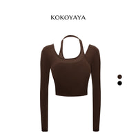 kokoyaya Layered Design Crop Top Y036