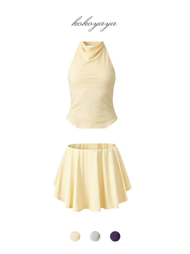 kokoyaya Tennis Top+ Tennis Skirt Q031
