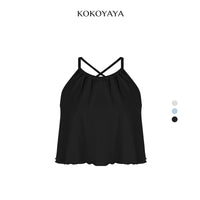 kokoyaya Simple Camisole Mesh Sports Tank B095