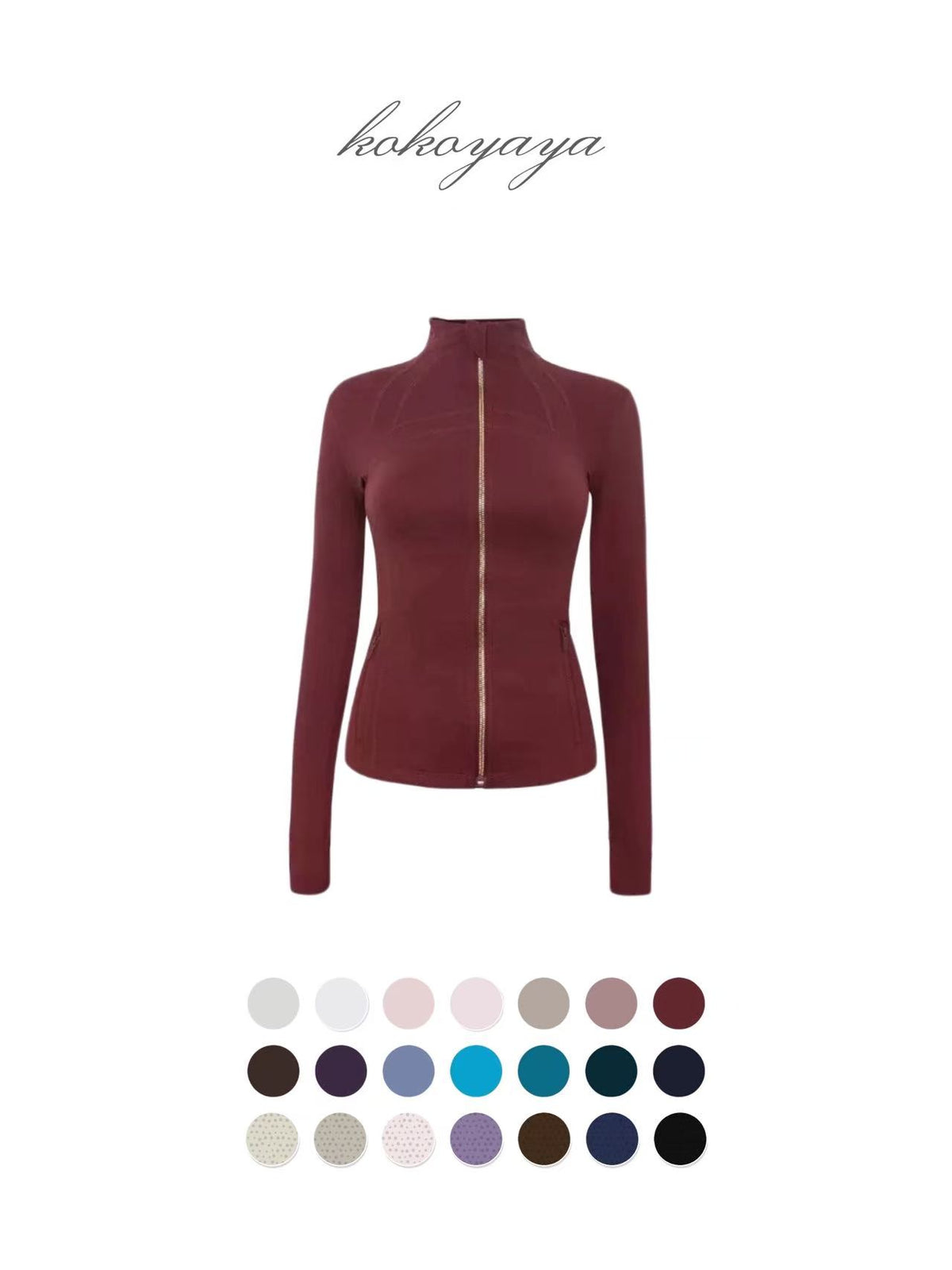 kokoyaya Minimalist Sports Jacket Y027