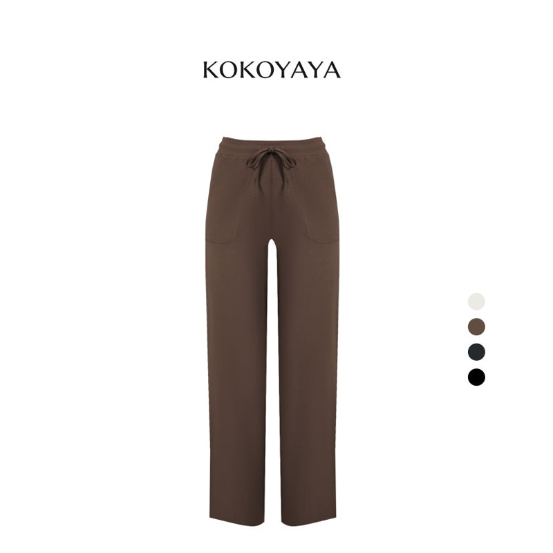 kokoyaya Loose Wide Leg Sports Pants K032