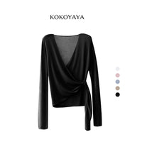 kokoyaya Yoga Pilates Activewear Cover Up Y045