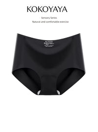 kokoyaya summer sports underwear women's ice silk briefs antibacterial fitness yoga underwear thin N001