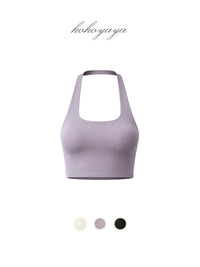 kokoyaya inimalist Halter Neck Sports Bra B023
