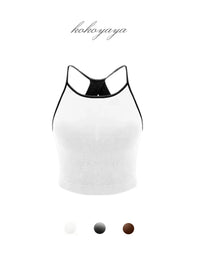 kokoyaya Minimalist Halter Sports Tank B071