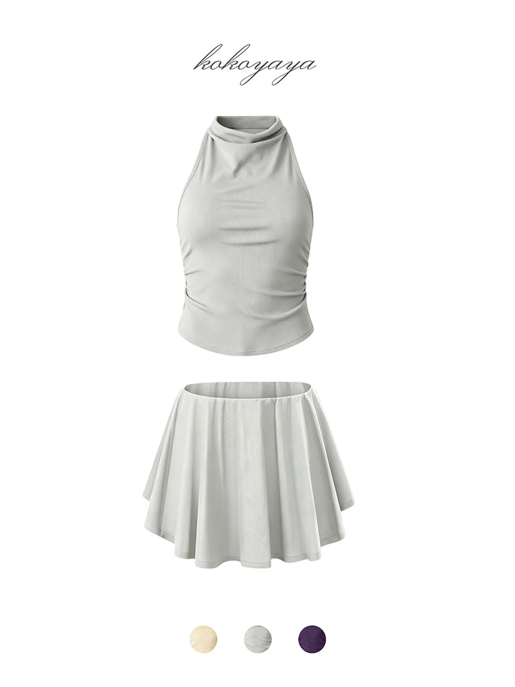 kokoyaya Tennis Top+ Tennis Skirt Q031