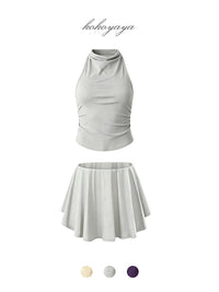 kokoyaya Tennis Top+ Tennis Skirt Q031