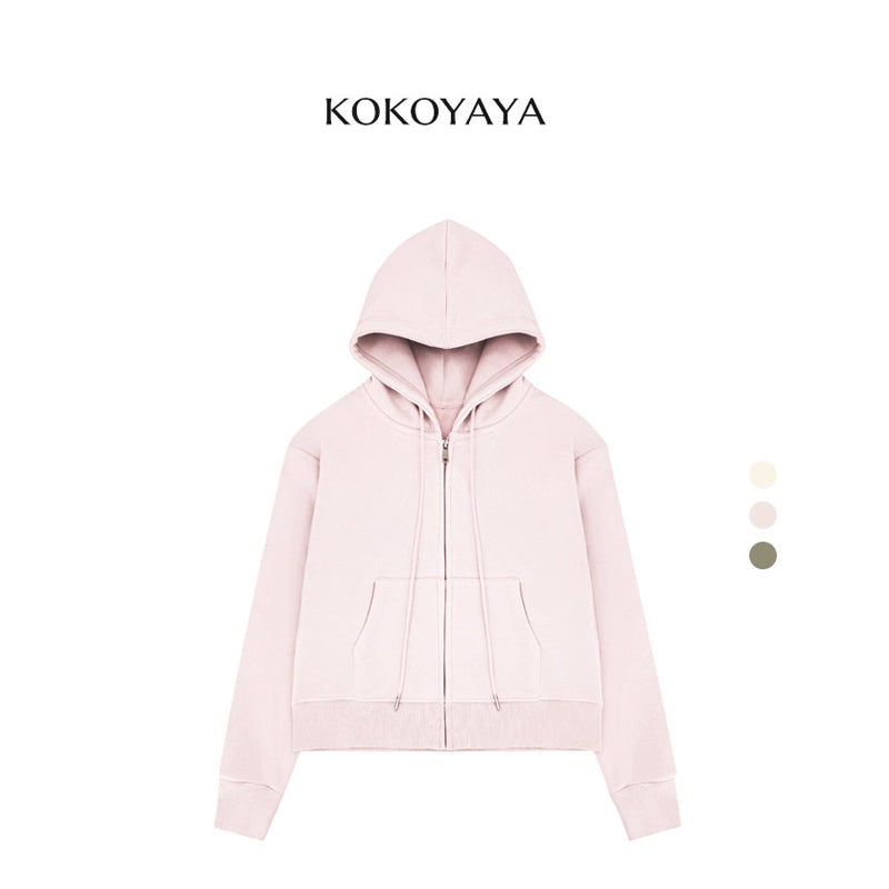 kokoyaya Minimalist Sports Hoodie Y052