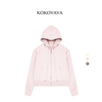 kokoyaya Minimalist Sports Hoodie Y052