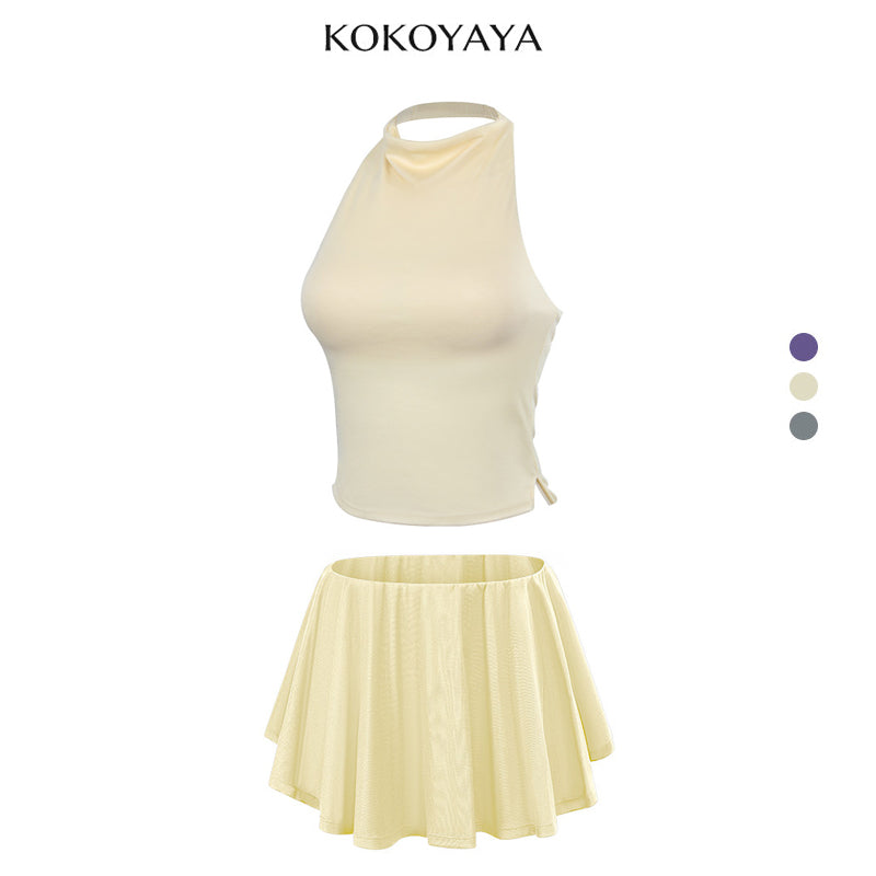 kokoyaya Tennis Top+ Tennis Skirt Q031
