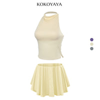 kokoyaya Tennis Top+ Tennis Skirt Q031