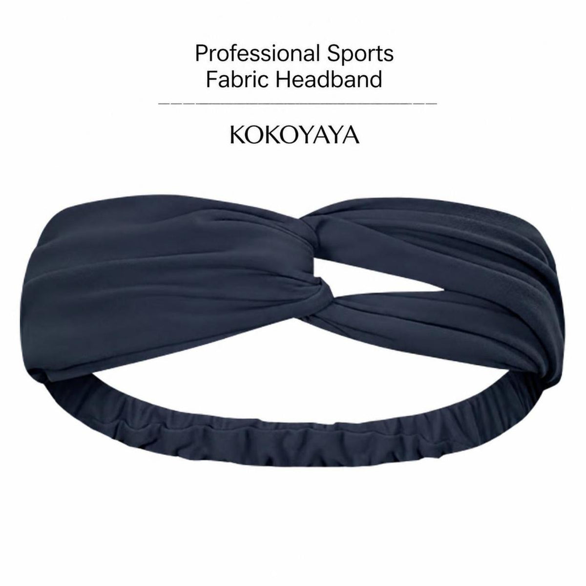 kokoyaya Yoga Exercise Hairband Female Antiperspirant Sweat Headband Running Headband Fitness Headband Hair Strap P002
