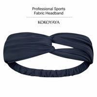 kokoyaya Yoga Exercise Hairband Female Antiperspirant Sweat Headband Running Headband Fitness Headband Hair Strap P002