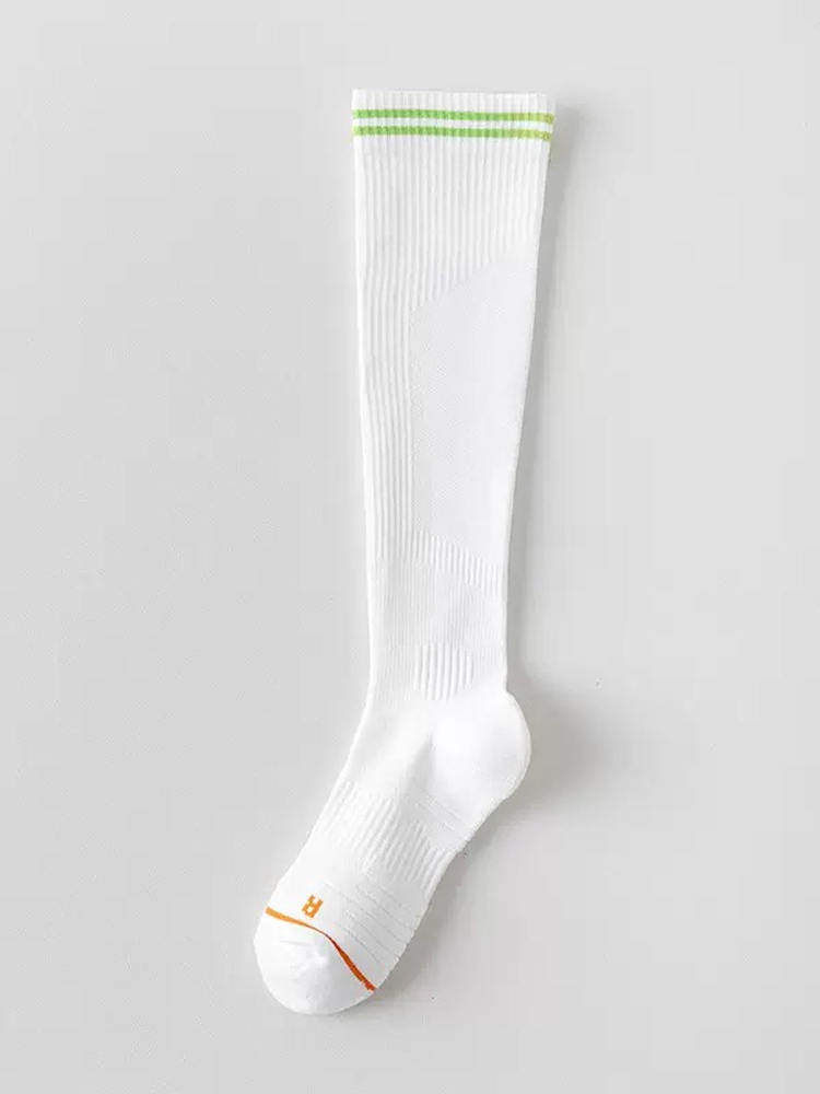 kokoyaya tennis socks women's sports fitness running rope skipping tennis badminton stockings yoga calf socks