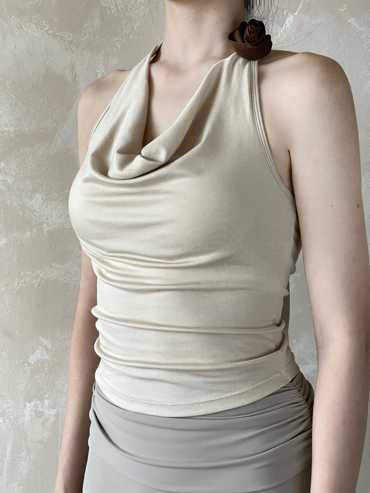 kokoyaya women yoga dance clothes sports running tennis suit pilates back top neck vest