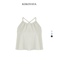 kokoyaya Simple Camisole Mesh Sports Tank B095