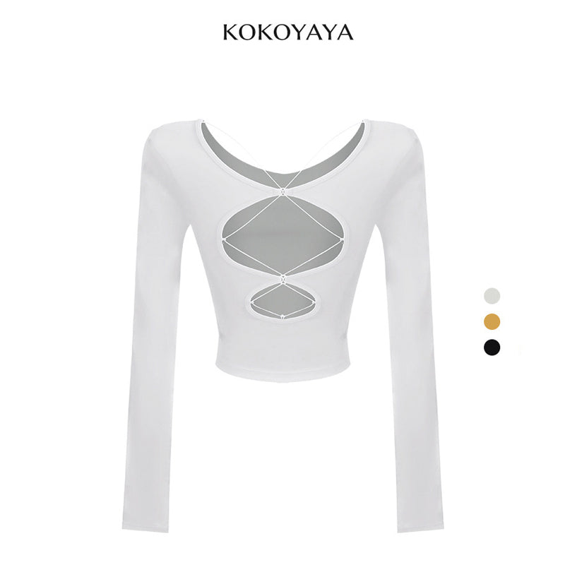 kokoyaya Open Back Sports Tank Y064