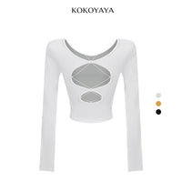 kokoyaya Open Back Sports Tank Y064