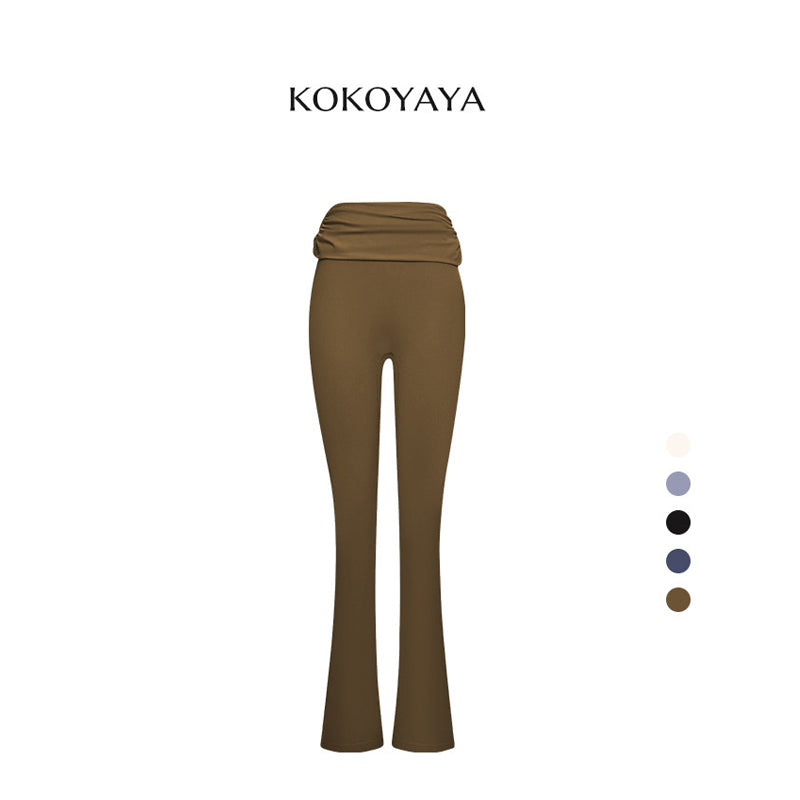 kokoyaya Solid Color Yoga Pilates Set  K037+B077
