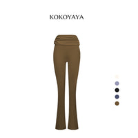 kokoyaya Solid Color Yoga Pilates Set  K037+B077