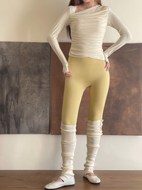 kokoyaya white mesh beautiful yoga long-sleeved top professional gym exercise suit