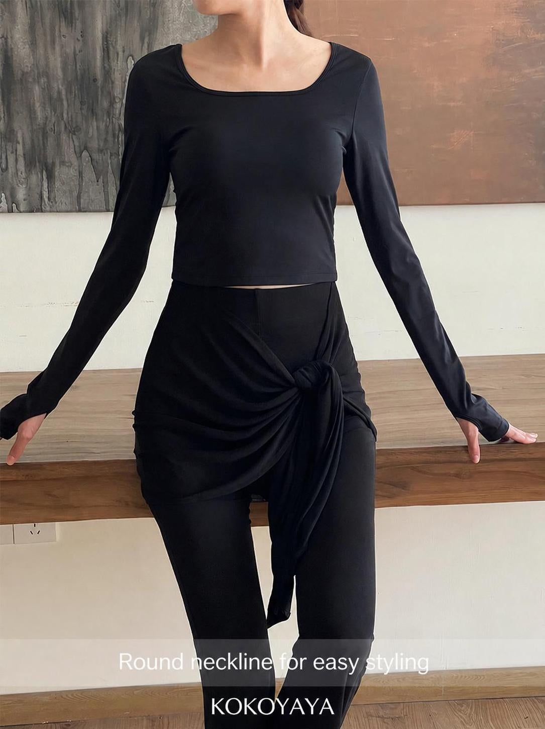 kokoyaya hollow back, beautiful back, sports top, running training clothes, yoga clothes