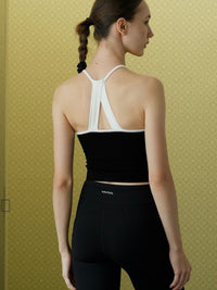 kokoyaya Minimalist Halter Sports Tank B071