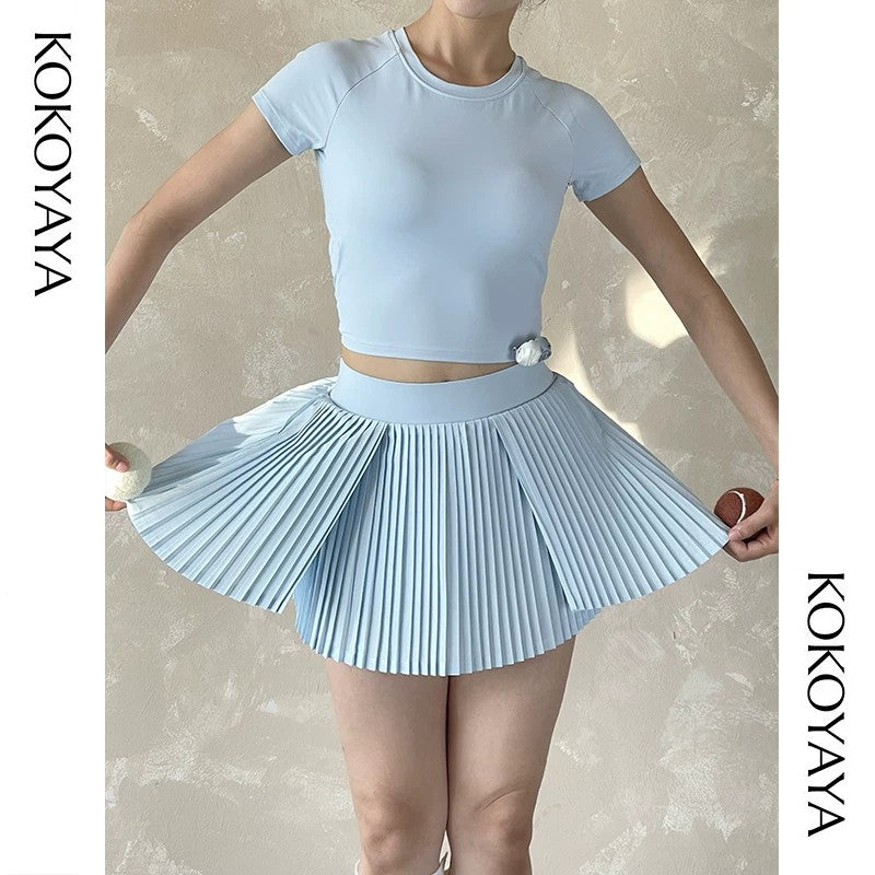 kokoyaya Tennis Top+ Tennis Skirt  T030