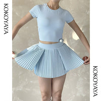 kokoyaya Tennis Top+ Tennis Skirt  T030