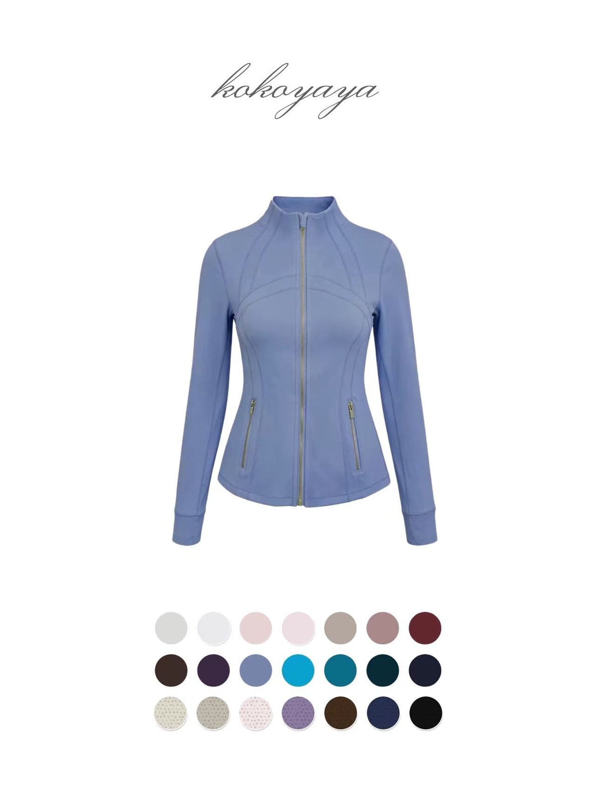 kokoyaya Minimalist Sports Jacket Y027