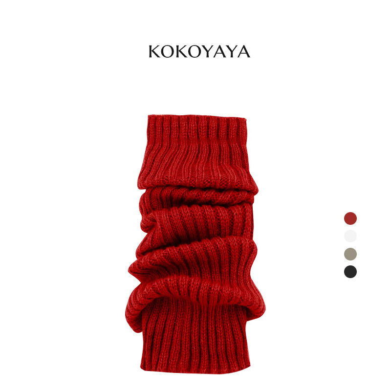kokoyaya Yoga Pilates Knit Long Socks W007