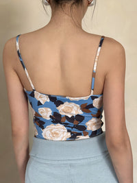 kokoyaya Sports Camisole with Built-in Bra, Yoga & Pilates Backless Top