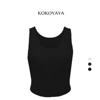 kokoyaya Honeycomb Design Knit Sports Tank B070