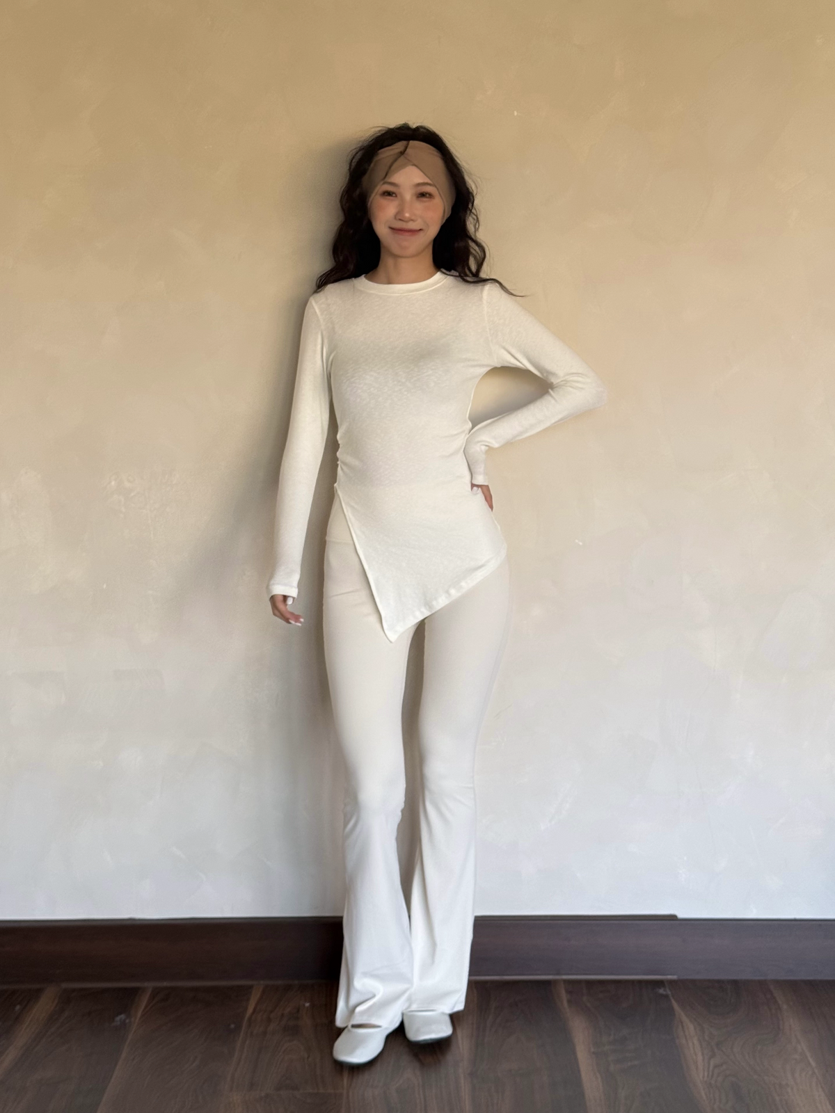 kokoyaya yoga clothes, sports clothes, Pilates smock, long-sleeved top, dance training clothes
