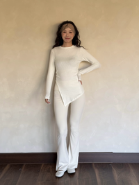 kokoyaya yoga clothes, sports clothes, Pilates smock, long-sleeved top, dance training clothes