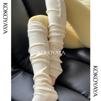 kokoyaya Yoga Pilates Knit Long Socks P008