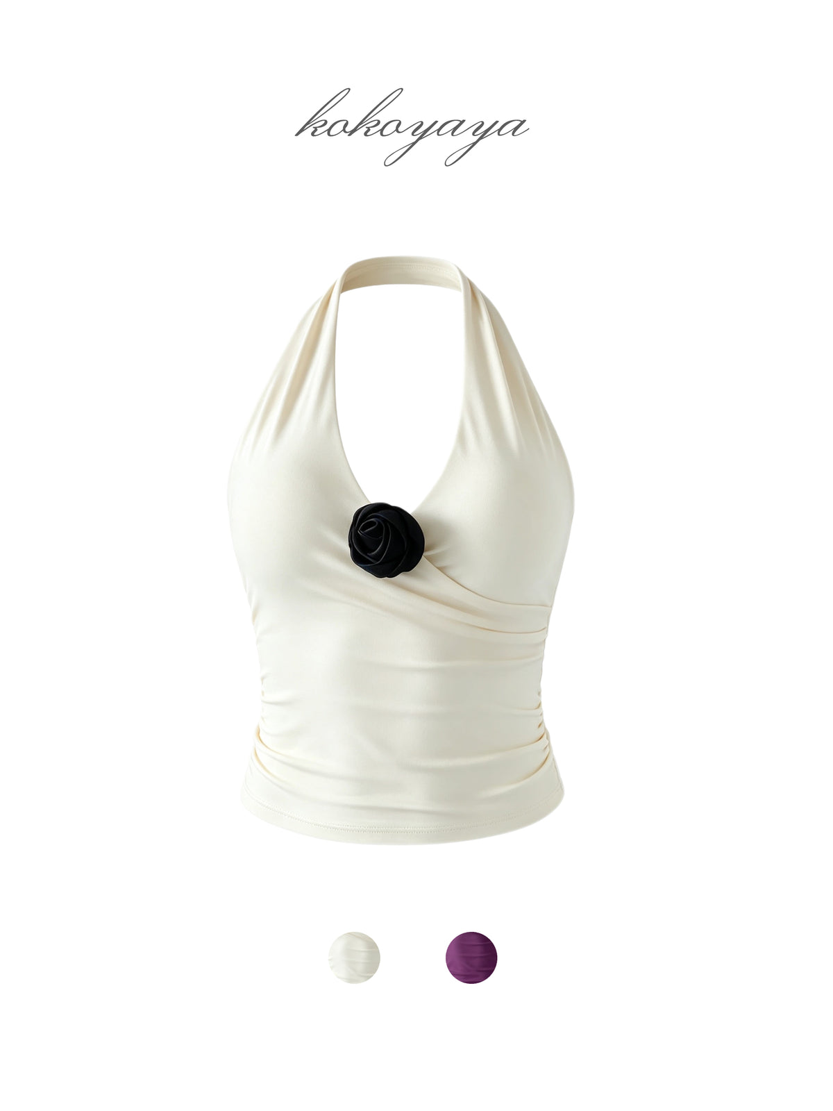 kokoyaya French Halter Sports Tank B127