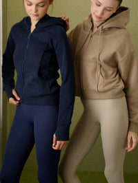 kokoyaya Minimalist Sports Hoodie Y052