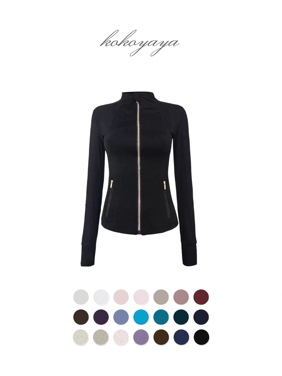 kokoyaya Minimalist Sports Jacket Y027