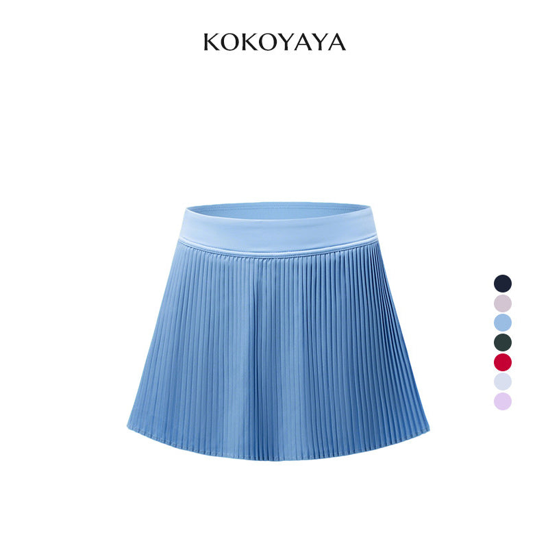 kokoyaya Athletic Tennis Polo Sleeveless Top B100