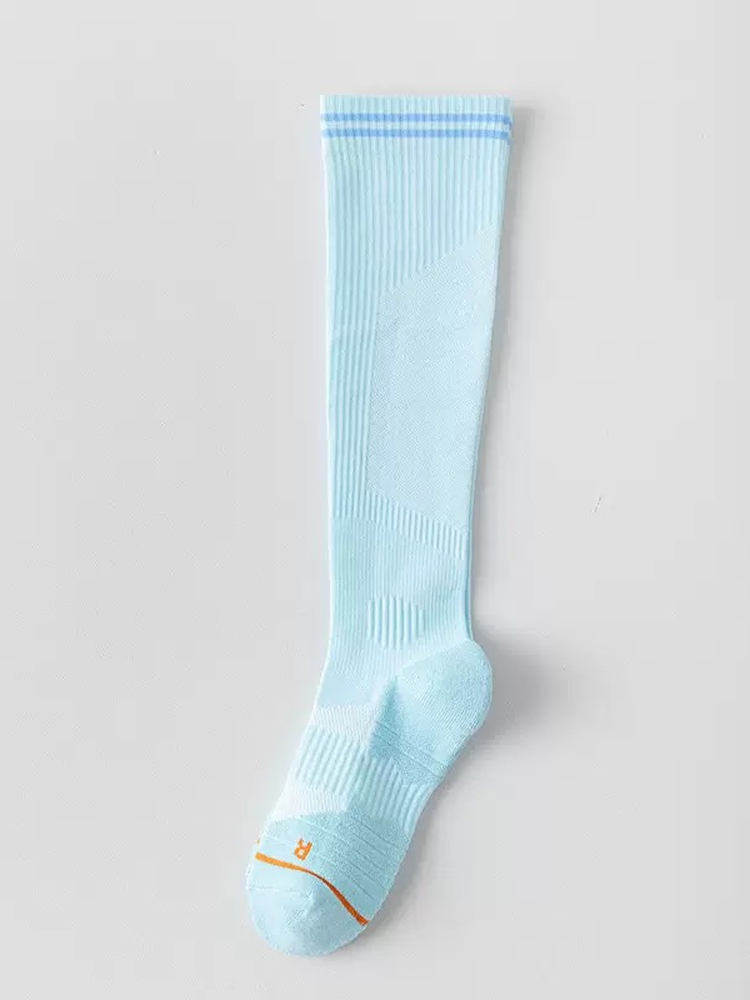 kokoyaya tennis socks women's sports fitness running rope skipping tennis badminton stockings yoga calf socks